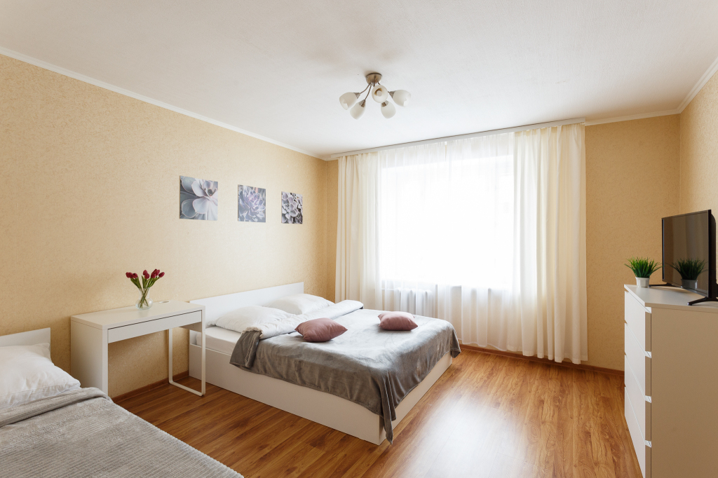 Фотография квартиры Апартаменты Живи Уютно Каравелла