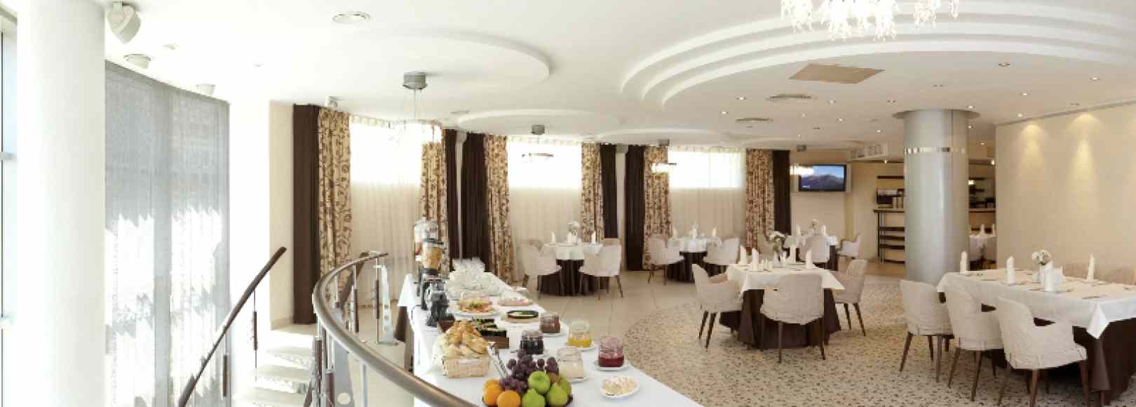 Фотография банкетного зала Визави