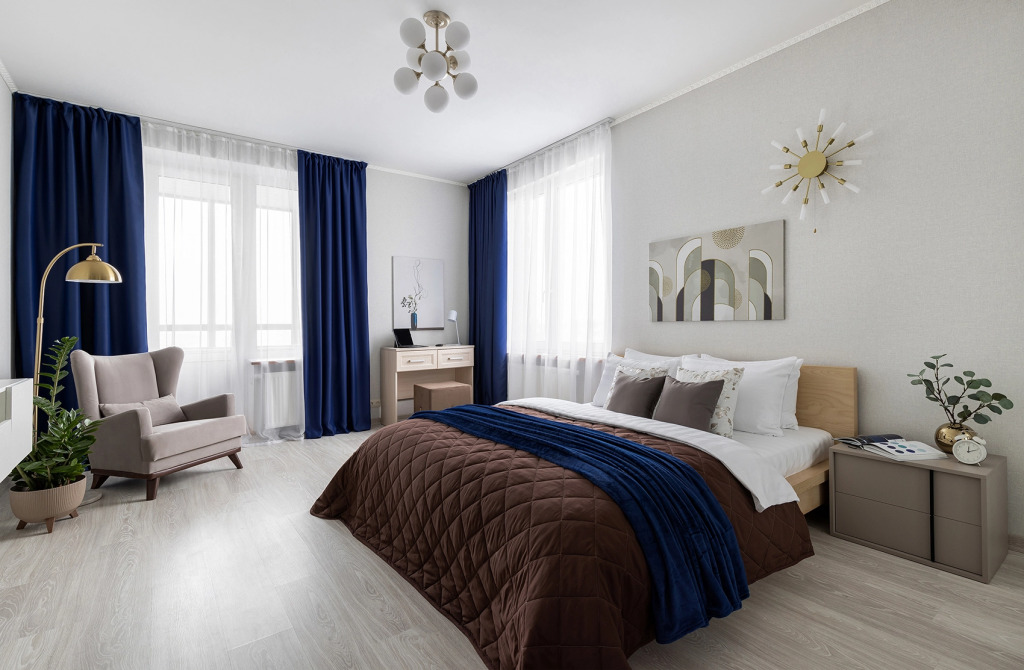 Фотография квартиры Квартира Myhome Yourhome на Кораблестроителей 32 к.3