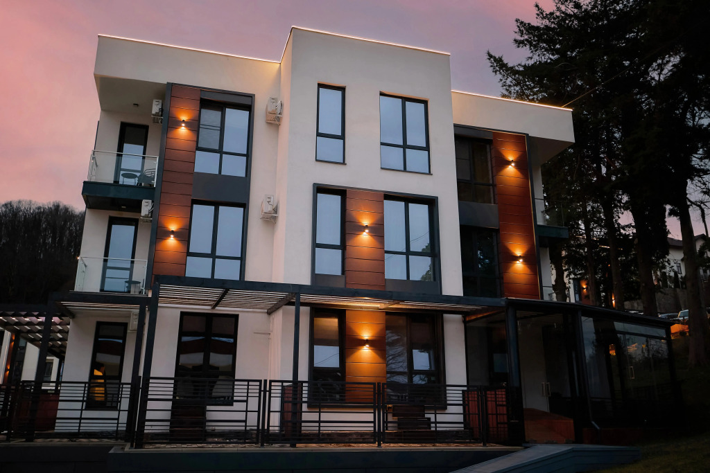 Фотография квартиры Апартаменты 25м²: бассейн, ортопедические подушки, парковка, зона тишины