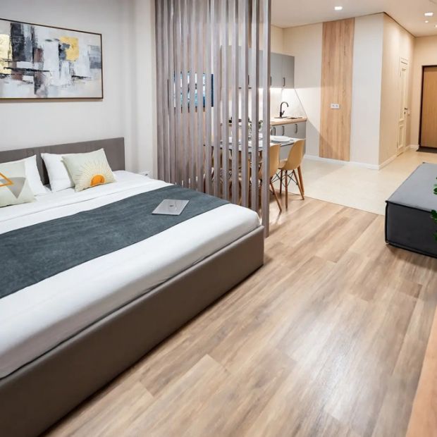 Фотографии квартиры 
            Апартаменты ЖК Sky Skolkovo 59К