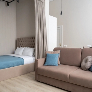 Фотография квартиры Апартаменты Red Apartments Покровский Парк Лотос