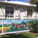 Фотография гостевого дома Bungalow de 2 chambres avec piscine partagee terrasse et wifi a Sainte Rose