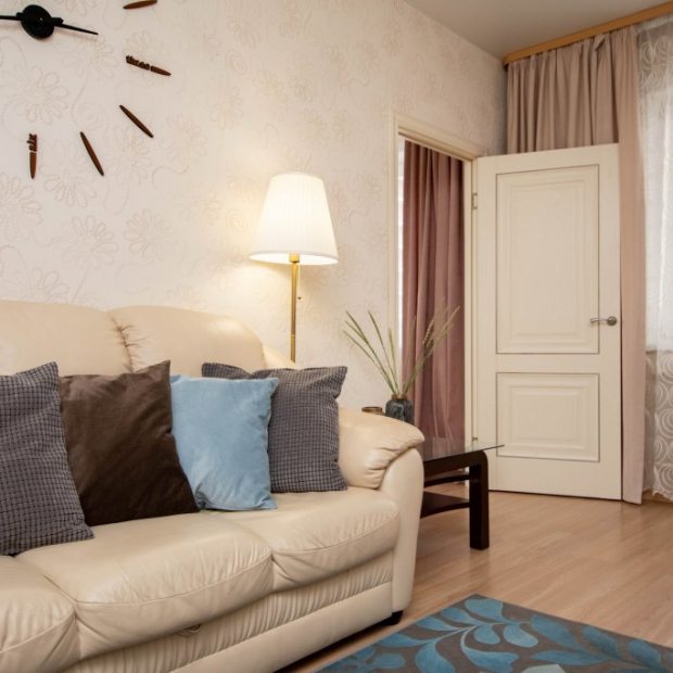 Фотографии квартиры
Апартаменты Двухкомнатная квартира на Верхней Набережной 165/1