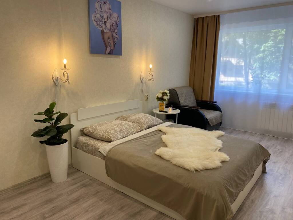 Фотография квартиры Квартира Уютная с видом на бульвар Пирогова