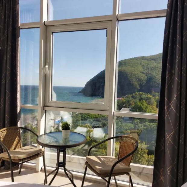 Фотографии квартиры 
            Апартаменты у Моря под Облаками