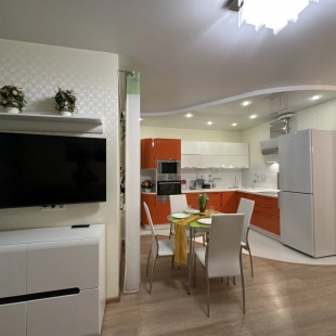 Фотография квартиры Апартаменты от Unique Style Apart24 на улице Дмитриева, 30