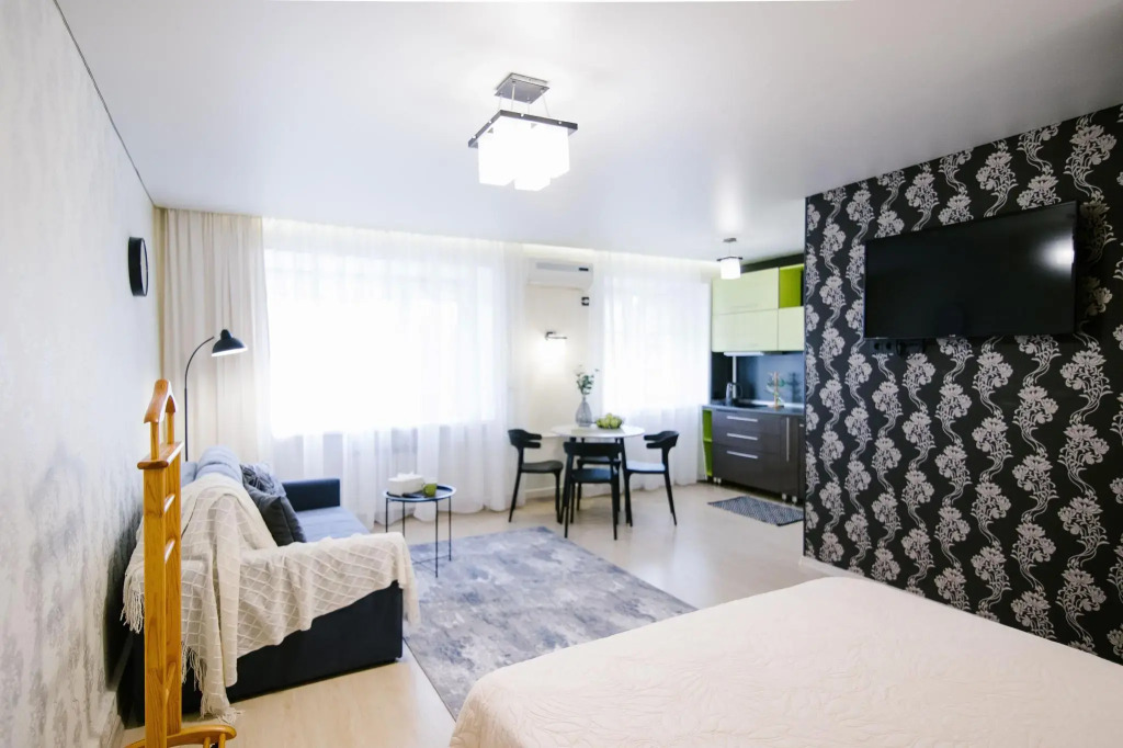 Фотография квартиры Апартаменты на Ленинградской 56Б