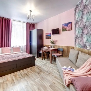 Фотография квартиры Апартаменты 2 Уютные на Пионерской Улице Петроградской Стороны (ЧК2)