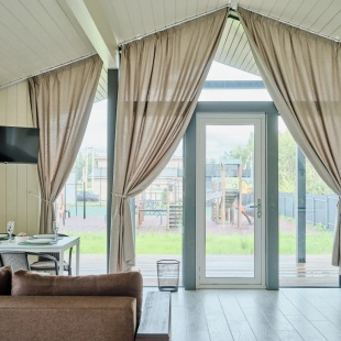 Фотография Коттеджа Частный дом с сауной, детской и спортивной площадкой