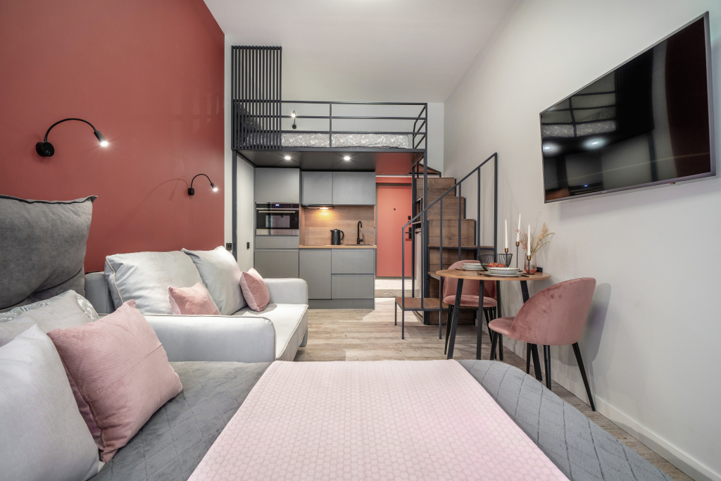 Фотография квартиры Апартаменты Улучшенные SweetHome на Лиговском 65