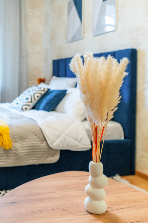 Фотография квартиры Квартира Мечты от MonAmi в щаге от парка Краснодар для четырех гостей