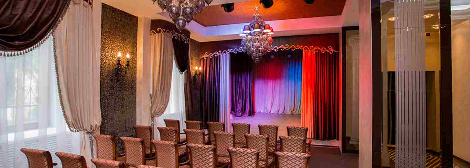 Фотография концертного зала Театральная гостиная Дирекции инновационных творческих проектов Кузбасса