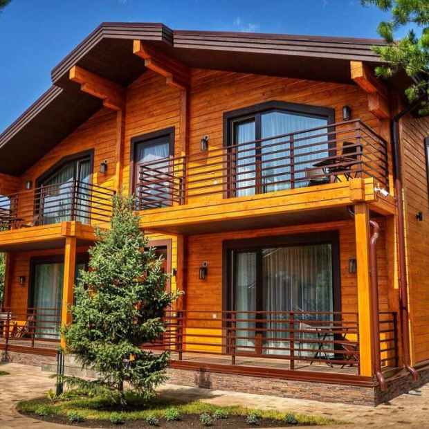 Фотографии гостевого дома 
            Легенда Манжерока