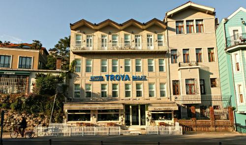 Фотография гостиницы Hotel Troya Balat