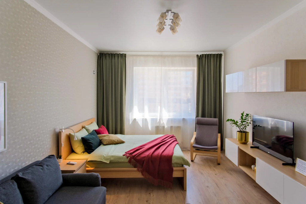 Фотография квартиры Апартаменты ЖК Морская