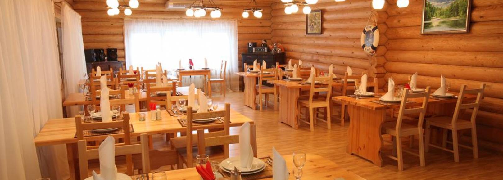 Фотография банкетного зала Царская рыбалка