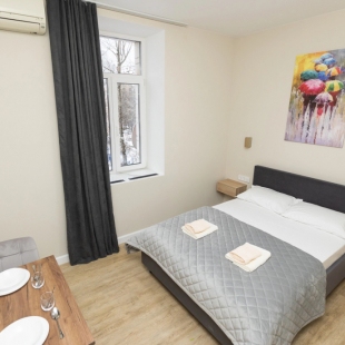 Фотография квартиры Апартаменты 2 Комфортно И Точка на Кржижановского 14к1