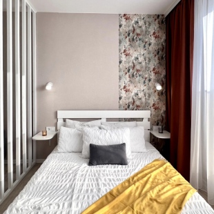 Фотография квартиры Апартаменты Уютная Студия в Стиле Модерн