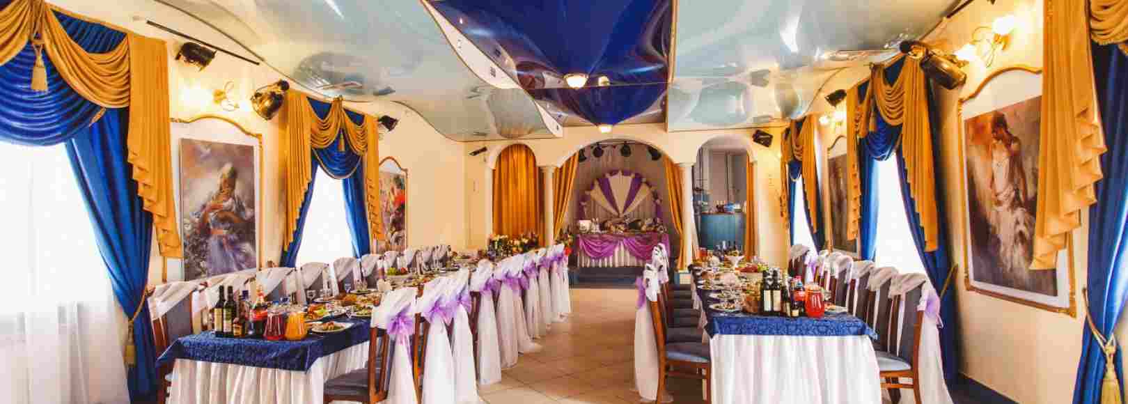 Фотография банкетного зала Урарту Зал Ностальжи