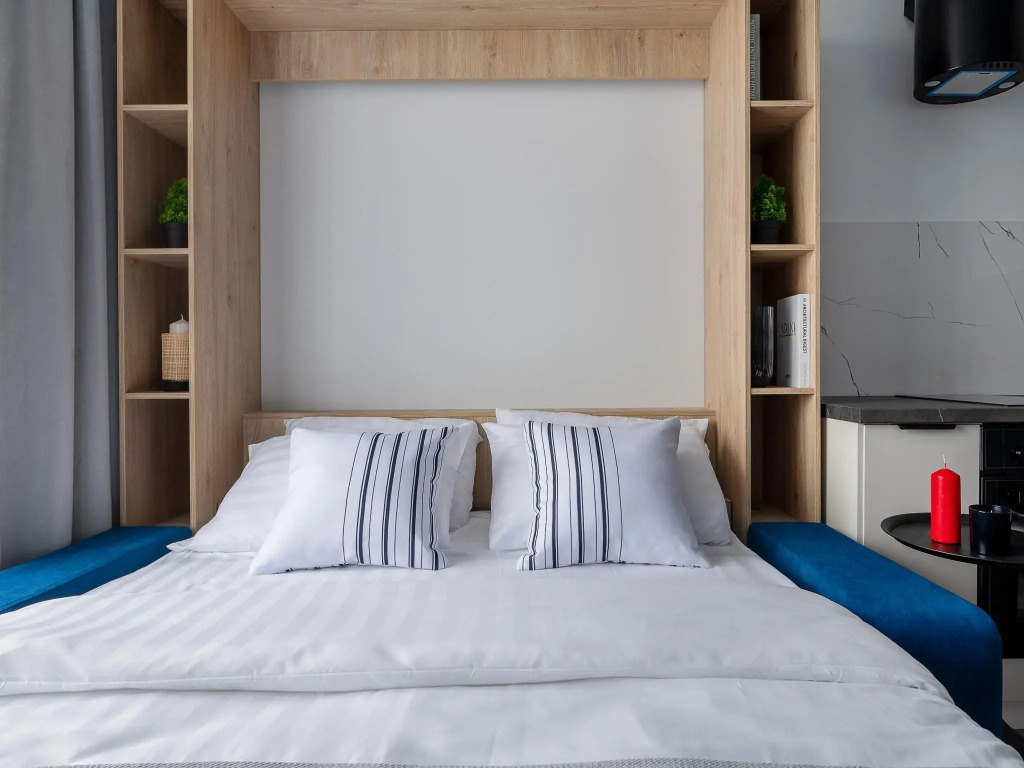 Фотография квартиры Home24 на Нагатинской Набережной 10А