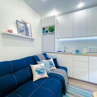 Фотография квартиры Студия рядом с МЦД Сколково.