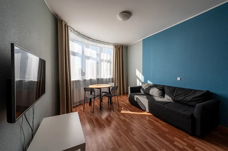 Фотография квартиры Апартаменты Rooms-ekb на улице Союзная 27 (16 этаж)