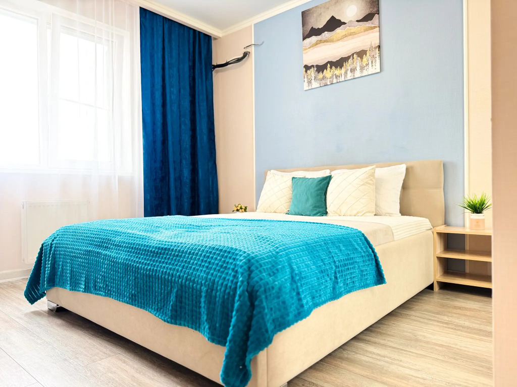 Фотография квартиры Апартаменты Акварель в ЖК Чапаевский