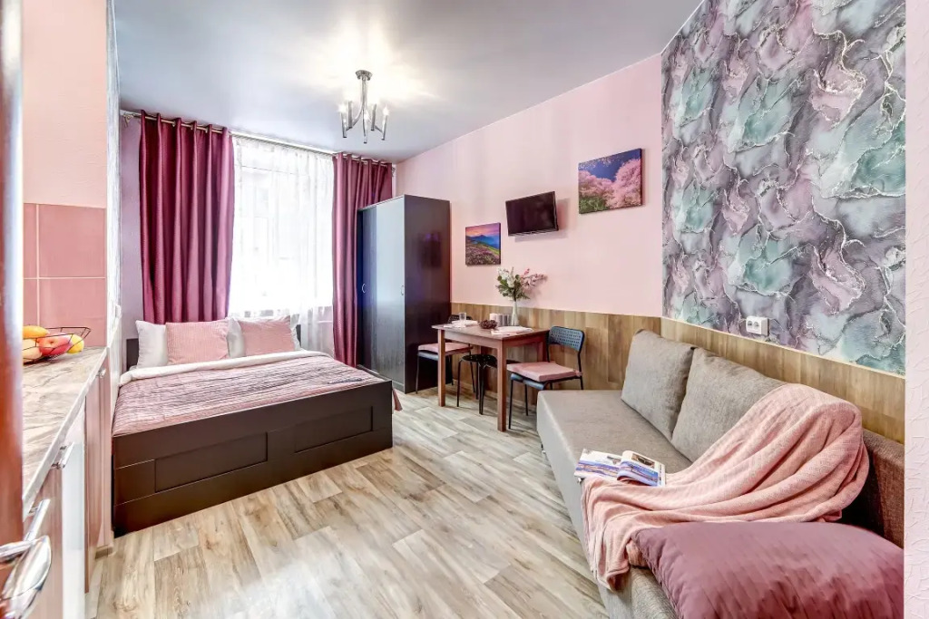 Фотография квартиры Апартаменты 2 Уютные на Пионерской Улице Петроградской Стороны (ЧК2)