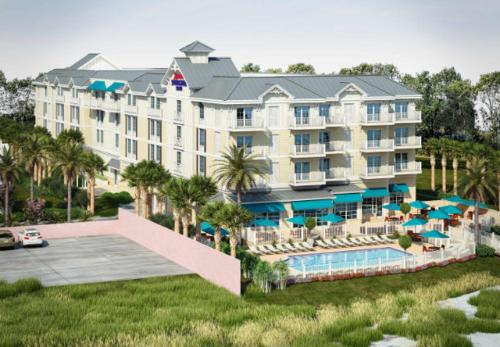 Фотография гостиницы SpringHill Suites by Marriott New Smyrna Beach