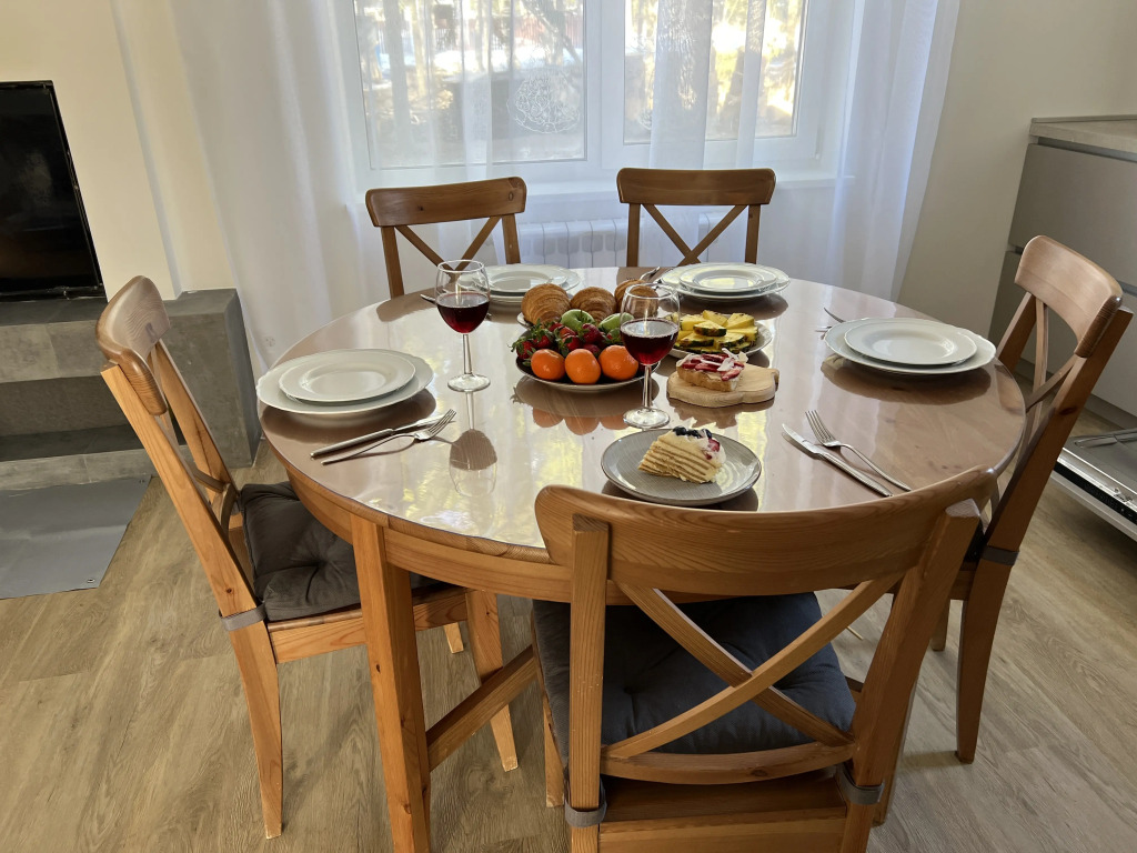 Фотография Коттеджа Частный дом с Камином в Сосновом Лесу