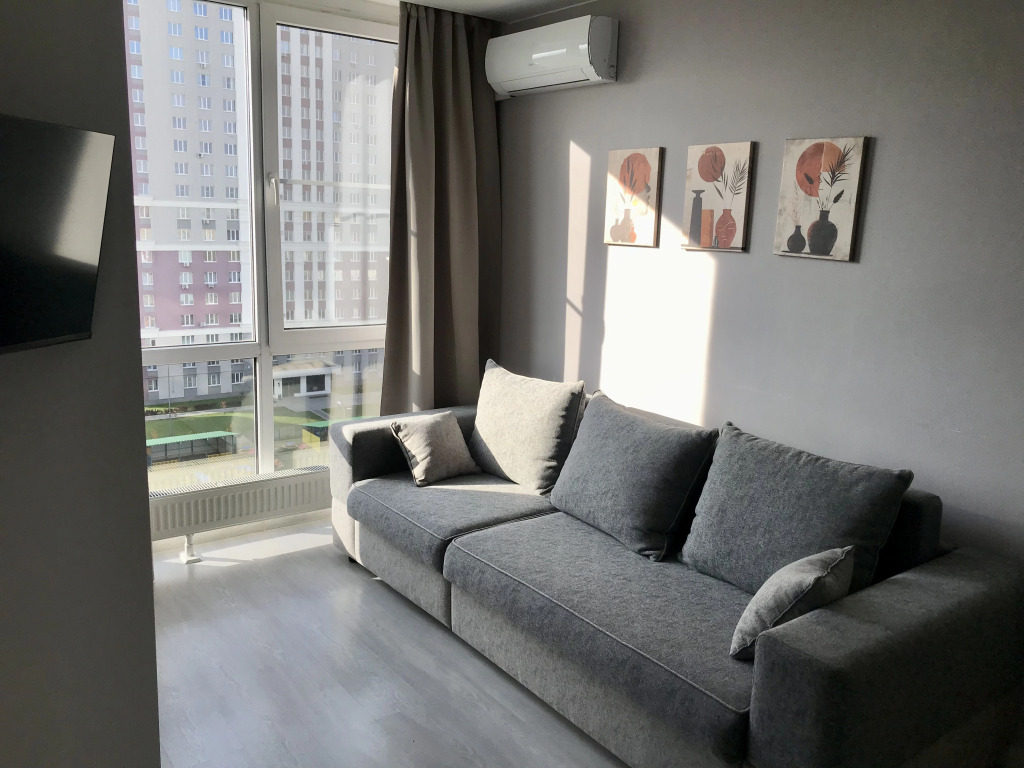 Фотография квартиры Квартира Уютная светлая с панорамным видом рядом с Академией тениса