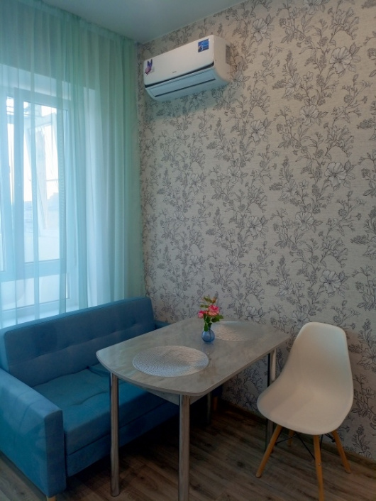 Фотографии квартиры 
            Квартира однокомнатная на улице Речников 15А к5