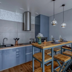 Фотография квартиры Квартира Green FOX с комфортом: кондиционер, кухня, тишина