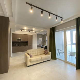 Фотография квартиры Апартаменты Парус с видом на море