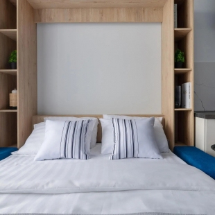 Фотография квартиры Home24 на Нагатинской Набережной 10А