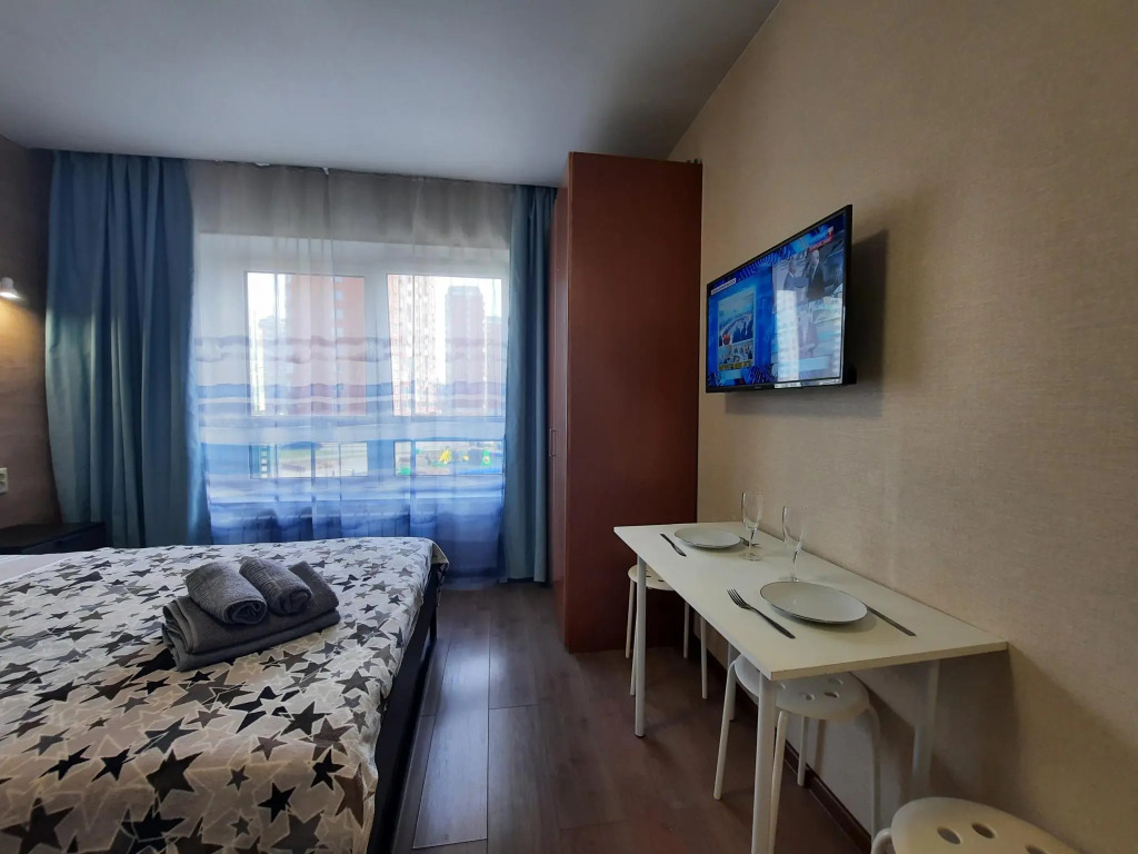 Фотография квартиры The Loft Studio Moscow (Лофт Студио) на улице Вертолетчиков