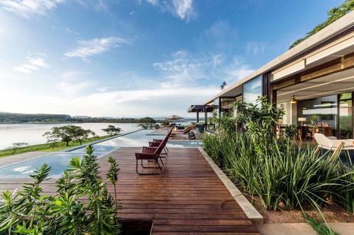 Фотографии гостевого дома
@morro.redondo - A casa no Lago e na Serra