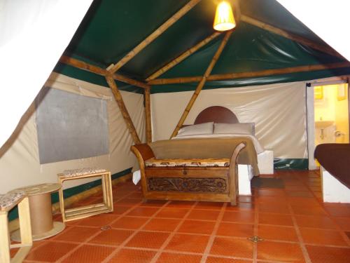 Фотография кемпинга Glamping El Establo