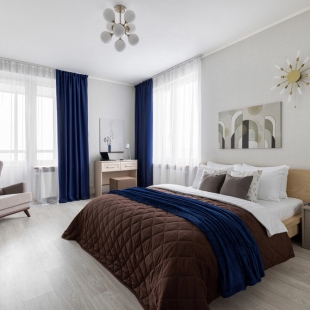 Фотография квартиры Квартира Myhome Yourhome на Кораблестроителей 32 к.3