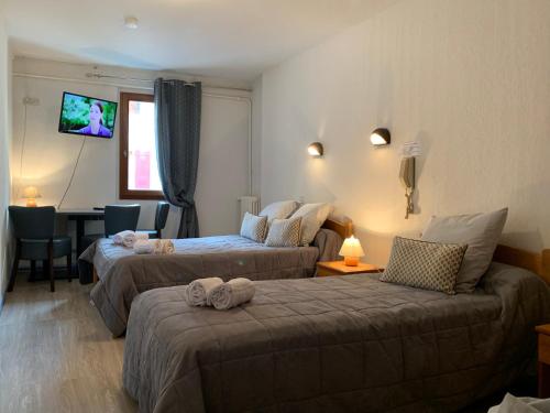 Фотография гостиницы Hôtel Du Cheval Blanc