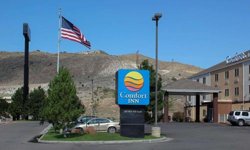 Фотография гостиницы Comfort Inn Richfield I-70