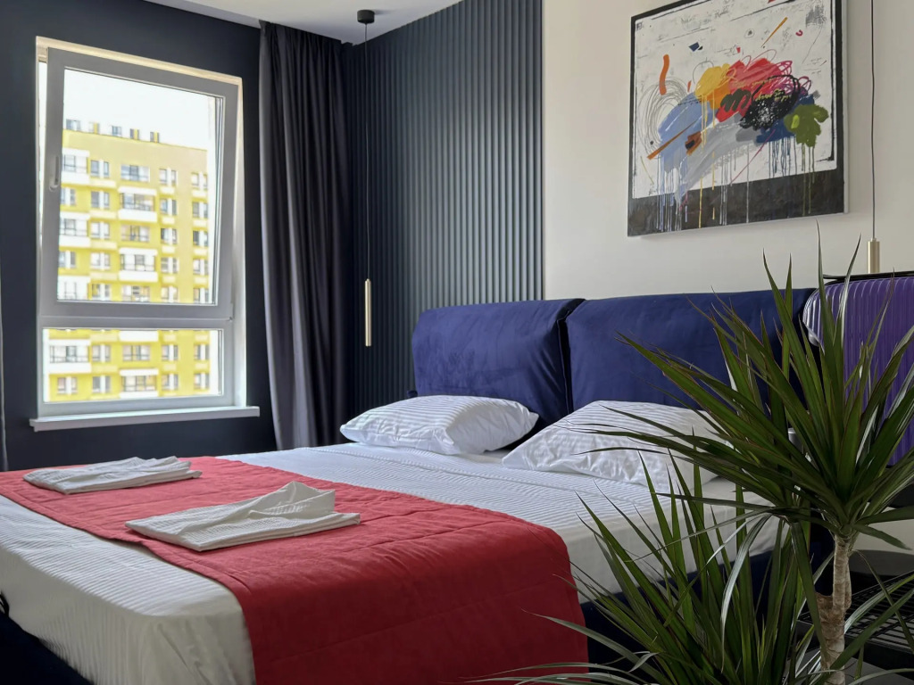 Фотография квартиры Апартаменты Artfully Nest Уютный номер с авторским дизайном