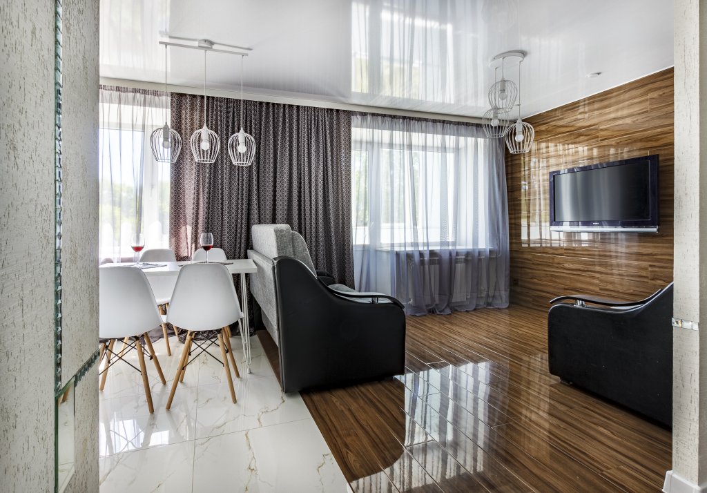 Фотография квартиры Апартаменты Саквояж на Площади Победы