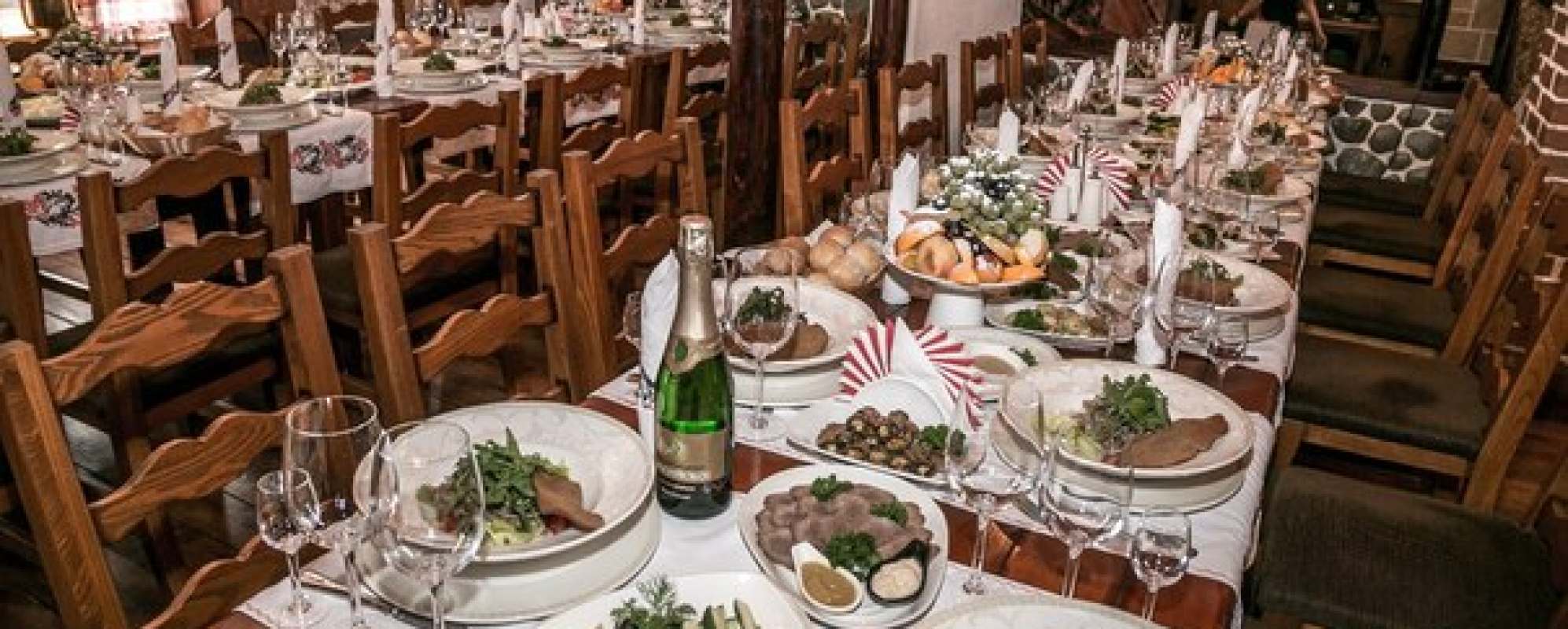 Фотографии банкетного зала Русская Усадьба