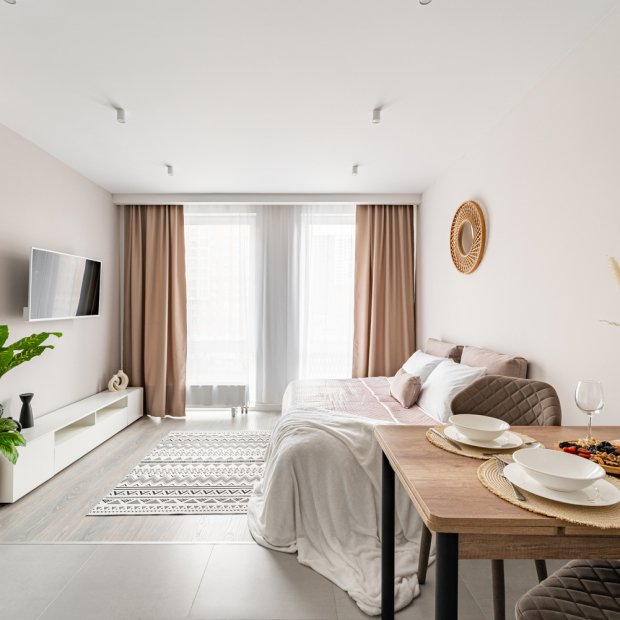 Фотография квартиры Круглосуточное бесконтактное заселение. Идеальная локация в 6 минутах от метро