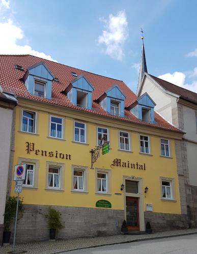 Фотография гостевого дома Pension Maintal Eltmann