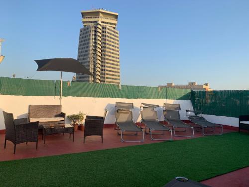 Фотография гостевого дома Central and Basic Solarium Hostel