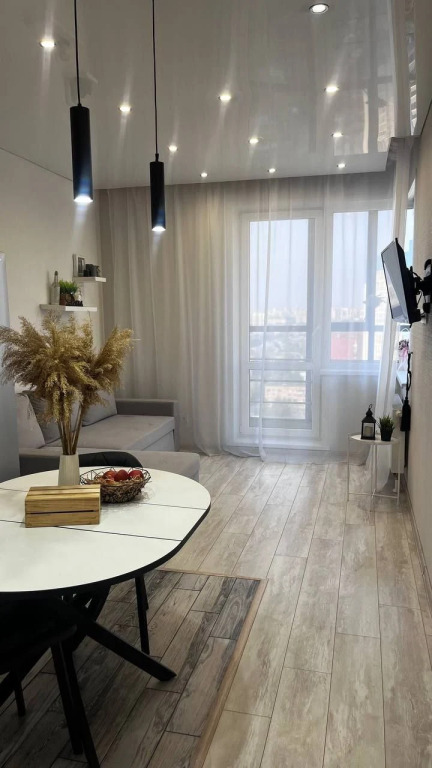 Фотография квартиры Квартира Уютная евро 2-к с понарамным видом на город