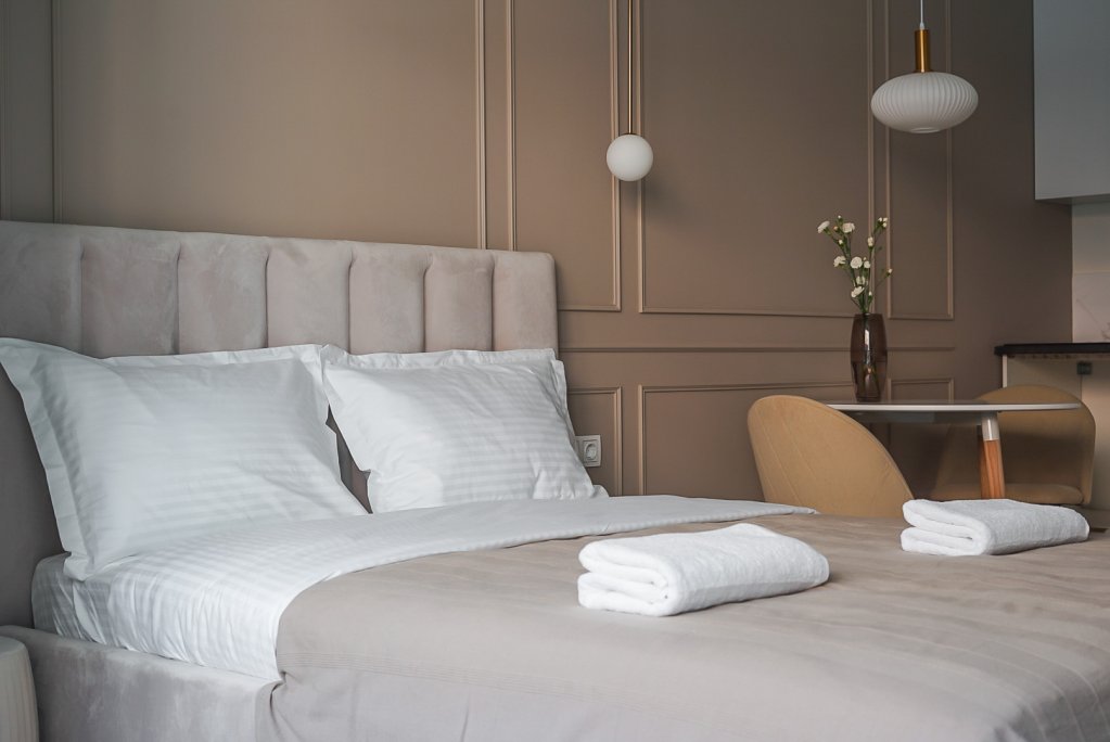 Фотография квартиры Апартаменты Pavlov 2 в центре у площади Победы